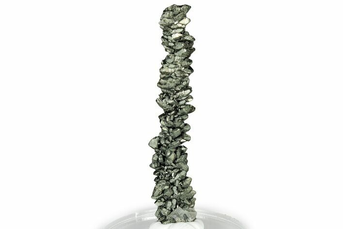 Glittering Marcasite Crystal Stalactite - Linwood Mine #324794